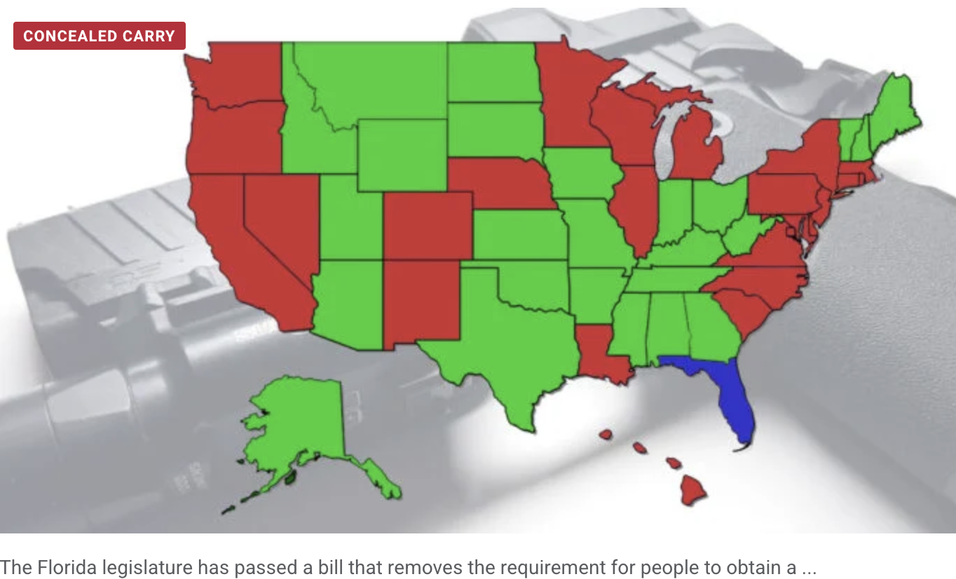 Oregon CHL Reciprocity